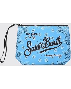 MC2 Saint Barth Pochette Aline - Blu