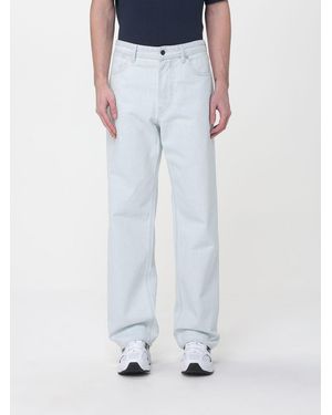 Stone Island Straight Jeans - Blue