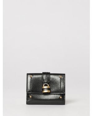 Chloé ChloÉ Calfskin Wallet - Black