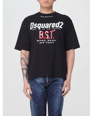 DSquared² T-Shirt Herren - Blau