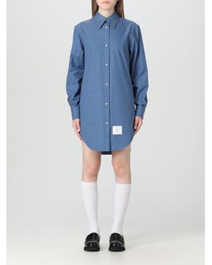 Thom Browne Kleid Damen - Blau