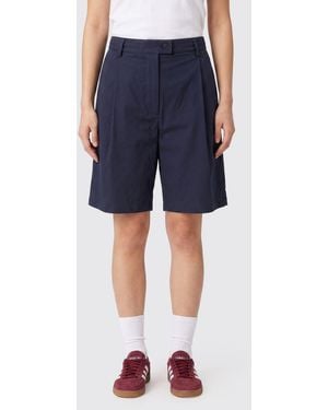 Save The Duck Twill Bermuda Shorts - Blue