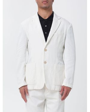 Barena Chaqueta Hombre - Blanco
