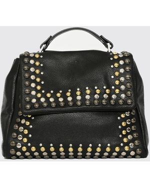 Orciani Small Sveva Handbag - Black