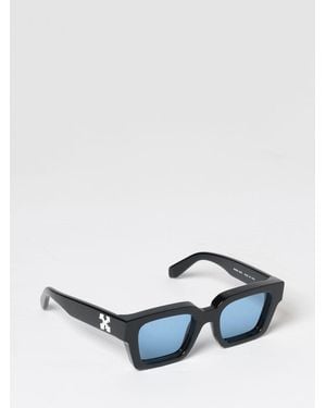Off-White c/o Virgil Abloh Flint Rectangular Acetate Sunglasses With Arrow Logo - White