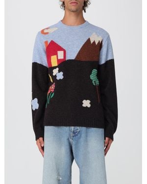 Moschino Pull Homme - Bleu