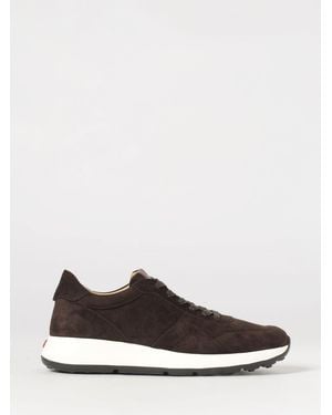 Tod's Dot Suede Trainers - White