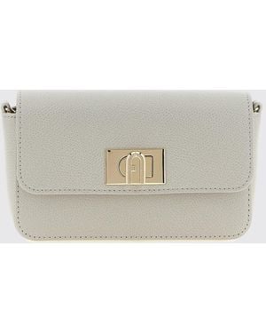 Furla Crossbody Bag - Gray