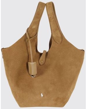 Polo Ralph Lauren Shoulder Bag - Natural