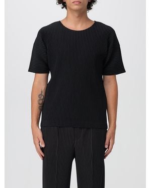 Homme Plissé Issey Miyake T-Shirt - Blue