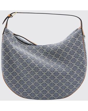 Celine Lulu Bag - Grey