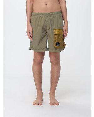 C.P. Company Nylon Jogging Shorts - Green