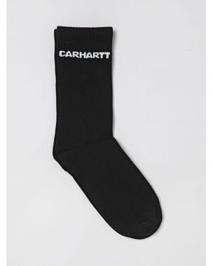 Carhartt Stretch Ribbed Cotton Socks - Black