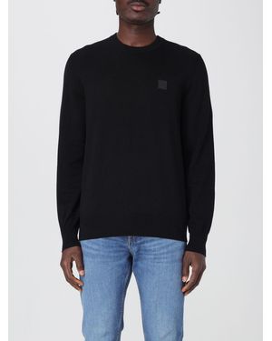 BOSS Pullover Herren - Schwarz