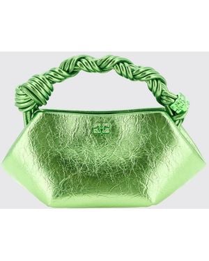 Ganni Bou Bag - Green