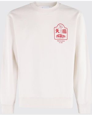Edwin Sweatshirt - White