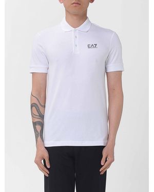EA7 Polo Herren - Weiß