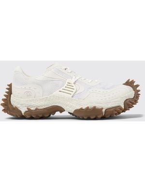 CAMPERLAB Tornado-Sneaker Aus Recyceltem Funktionsgewebe Mit Chunky-Sohle - Weiß