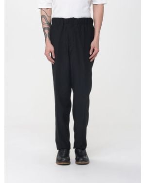 Laneus Slim Fit Trousers - Black