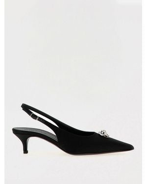 Magda Butrym 45Mm Rosetta Slingback Pumps - Black