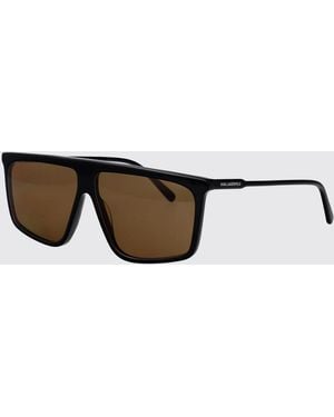KARL LAGERFELD Square Sporty Vintage Design Sunglasses - Grey