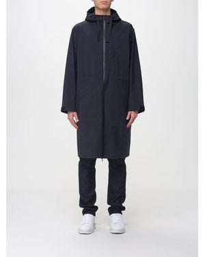 Emporio Armani Travel Essential Nylon Trench - Blue