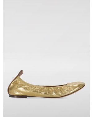 Lanvin Ballet Flats - Metallic