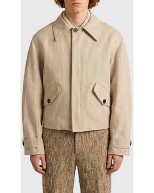 Séfr Cotton Shirt Jacket - Natural