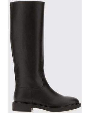 Gianvito Rossi Ascott Knee-High Boots - Black