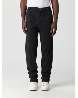 Kiton Trousers - Black
