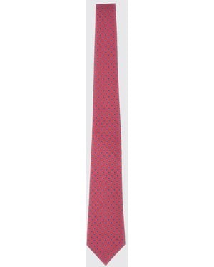 Kiton Tie - Pink