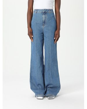 Philosophy Di Lorenzo Serafini Wide Leg Jeans - Blue