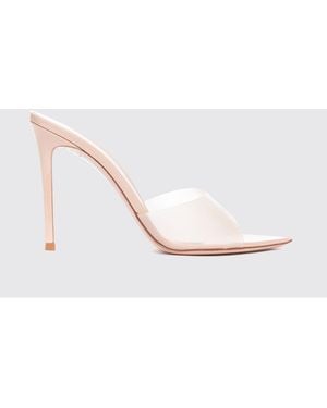 Gianvito Rossi Mules Elle - Rosa