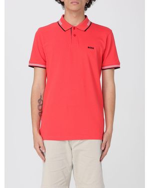 BOSS Polo Classica - Rosso