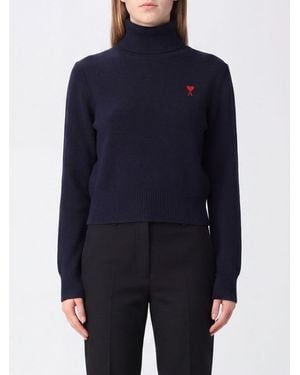 Ami Paris Maglia Donna - Blu