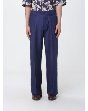 Laneus Trousers - Blue