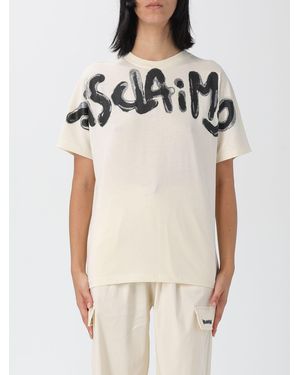 DISCLAIMER T-Shirt Damen - Natur