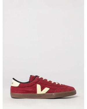 Veja Panenka Low-Top Sneakers - Red