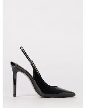 Just Cavalli Patent Leather Slingback - White