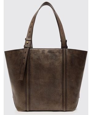 Golden Goose 24/7 Aged Leather Bag - Brown