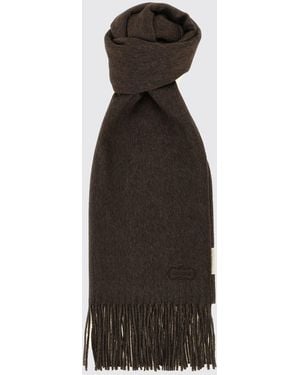 Agnona Neck Scarf - Black