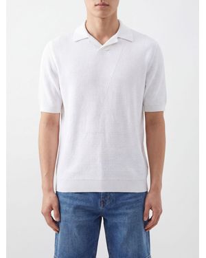 Ballantyne Polo Hombre - Blanco