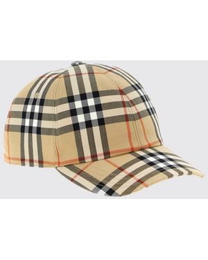Burberry Hat - Metallic