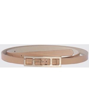 Fabiana Filippi Leather Belt - Brown