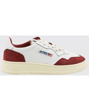 Autry Medalist Low Sneakers For - White