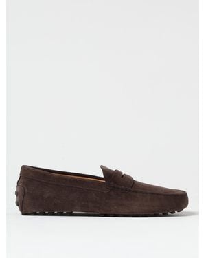 Tod's Driver Suede Loafer - White