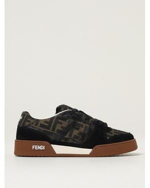 Fendi Sneakers Match - Nero