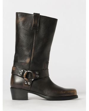 Paris Texas Boots - Black