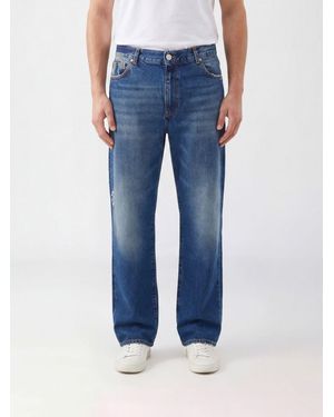 FAMILY FIRST Straight Denim Jeans - Blue