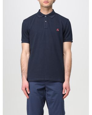 Peuterey Basic Cotton Polo Shirt - Blue